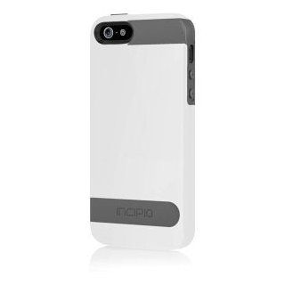 INCIPIO IPH 841 OVRMLD FOR IPHONE 5 WHITE/GRAY Cell Phones & Accessories