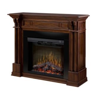 Dimplex Kendal Electric Fireplace   Burnished Walnut   Electric Fireplaces