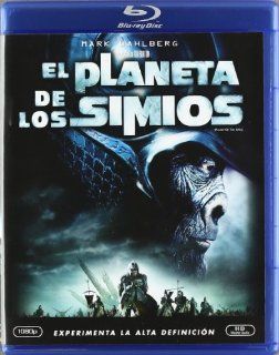 El Planeta De Los Simios (2001) (Blu Ray) (Import Movie) (European Format   Zone B2) (2007) Helena Bonham Cart Movies & TV