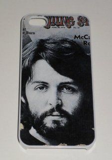 PAUL MCCARTNEY 1970 iPHONE 5 WHITE PLASTIC PROTECTIVE CASE The Beatles 