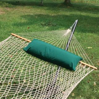 Twin Oaks Hammocks Sunbrella 14.5 x 34 Pillow   Outdoor Pillows