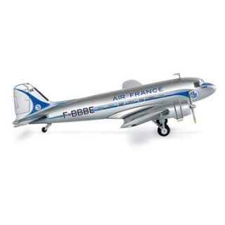 Herpa DC 3 Air France/KLM Model Airplane   Commercial Airplanes