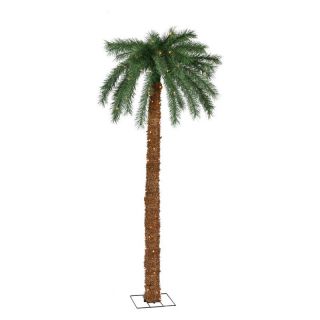 Vickerman 7 ft. Palm Tree with 150 Clear Light   Christmas Trees