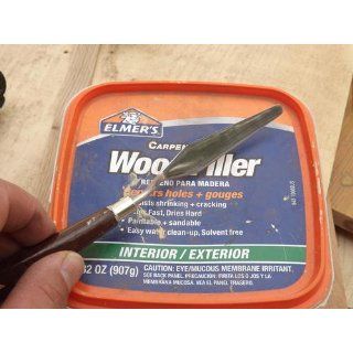 Elmer's E842L Carpenter's Wood Filler 1 Quart   Wood Fill  