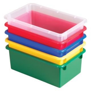 ECR4KIDS Stack & Store Tub   Set of 15   Toy Storage