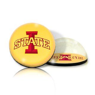 NCAA Iowa State University Cyclones logo in 2" crystal magnetized paperweight with Colored Window Gift Box  Sports Fan Paper Weights  Sports & Outdoors