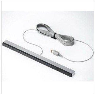 NEW Wired Infrared Ray Sensor Bar For Nintendo Wii Video Games