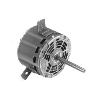 Fasco D843 5.6" Frame Permanent Split Capacitor Carrier Open Ventilated OEM Replacement Motor with Sleeve Bearing, 1/4 1/5HP, 1075rpm, 208 230V, 60 Hz, 2.2 2amps Electronic Component Motors