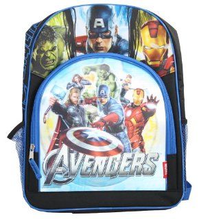 Marvel Avengers 16" 3D Backpack   Hulk, Iron Man, Captain America & Thor Toys & Games