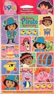 Dora the Explorer Pirate Scrapbook Stickers (NES843R)