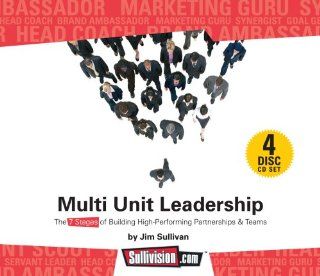 AudioBook Multi Unit Leadership The 7 Stages of Building High Performing Partnerships and Teams Music