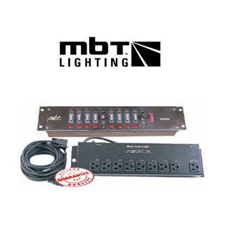 8 Channel Lighting Controller System with Chase RSP844 Musical Instruments