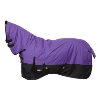 Tough 1 600D Waterproof Poly Full Neck Turnout Blanket   Horse Blankets and Sheets