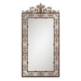 Uttermost Varese Arched Oversize Wall / Leaning Floor Mirror   41.75W x 82.25H in.   Wall Mirrors