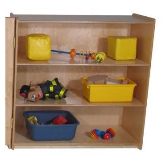 Strictly for Kids Preferred Mainstream Small Room Divider Storage Unit   Learning Aids