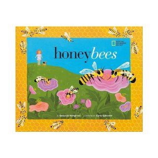 Honeybees Jump into Science Deborah Heiligman, Carla Golembe 9780792266785 Books