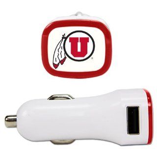 NCAA Utah Utes Car Charger, White Sports & Outdoors