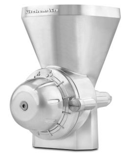 KitchenAid KGM Grain Mill Attachment   Stainless Steel   Stand Mixers