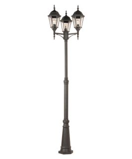 Maxim Outdoor Lamp Post with Westlake Lanterns   100H in.   Outdoor Post Lighting