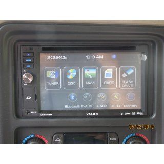Valor Multimedia DDN 868W Navigation System  In Dash Vehicle Gps Units 