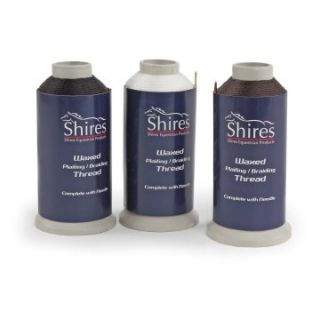 Shires Equestrian Waxed Plaiting Thread   Horse Grooming