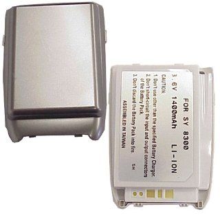 Replacement Battery For SANYO MM 8300   LI ION 900mAh/SILVER MM8300 Electronics