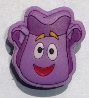 Purple Backpack in Dora the Explorer JIBBITZ Crocs Hole Bracelet Shoe Charm ~ back to school 