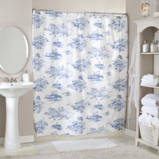 Coastal Blue Shower Curtain   Shower Curtains