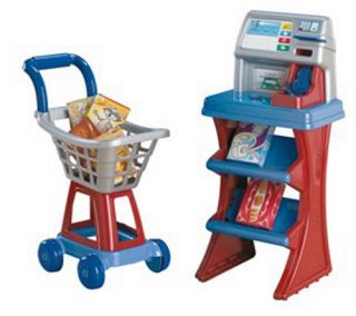 American Plastic Toys My Very Own Shop N Pay Market Set   Pretend Play & Dress Up