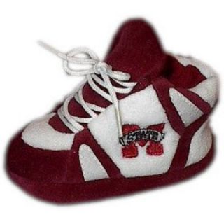 Comfy Feet NCAA Baby Slippers   Mississippi State Bulldogs   Kids Slippers
