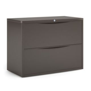Mayline 2 Drawer 36 Inch Lateral File   File Cabinets