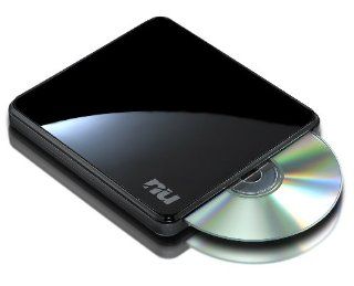 NU Slim USB External SuperMulti Drive DVD Burner (ESW846B) Electronics