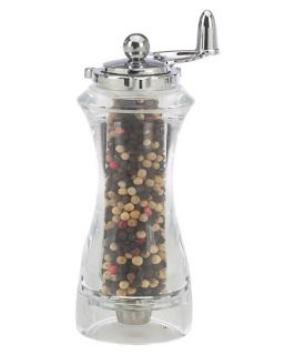 William Bounds WW Acrylic Pepper Mill   Salt and Pepper Mills