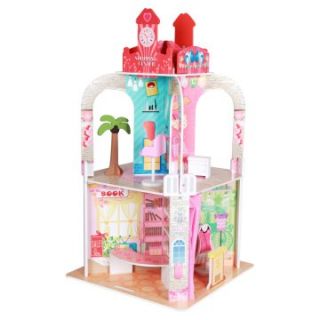 Teamson Kids Shopping Center Doll House   Toy Dollhouses