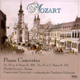 Mozart Piano Concertos Nos. 23 and 25 Music