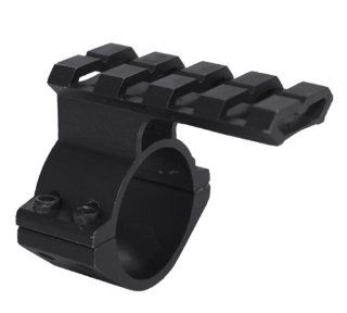 Tactical Barrel Clamp Mount With Rail For 12 Gauge Shotguns And Magazine Tubes Fits Remington 870 1100 11 87 SP 10 Mossberg 500 835 Maverick 88Winchetser 1300  Hunting And Shooting Equipment  Sports & Outdoors