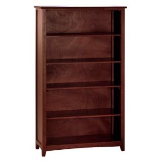 Schoolhouse Tall Vertical Bookcase   Cherry   Kids Bookcases