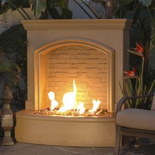 American Fyre Designs Small Firefall   Fireplaces & Chimineas