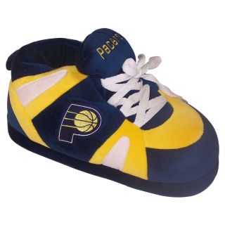Comfy Feet NBA Sneaker Boot Slippers   Indiana Pacers   Mens Slippers
