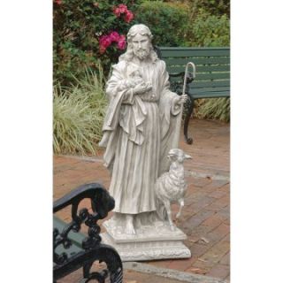 Design Toscano Jesus The Good Shepherd Garden Statue   Garden Statues