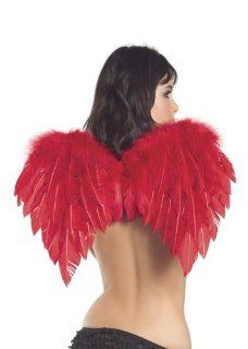 Feather Wings 23Inx15In Red Health & Personal Care