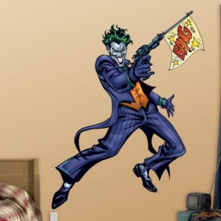 DC Joker Wall Decal   Wall Decals