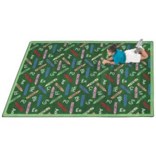 Joy Carpets Crayons Area Rug   Assorted Colors   Rugs