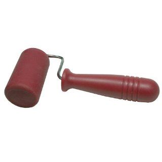 Small Silpin Pastry Roller, Red   Rolling Pins