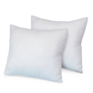 SensorPedic SensorLOFT Euro Square Pillow   Set of 2   Bed Pillows
