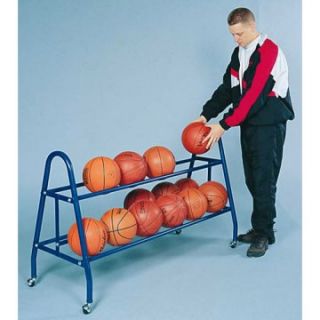 Jaypro Eighteen Ball Carrier   Basketball Equipment