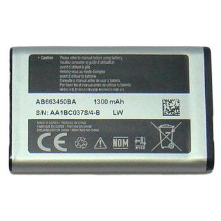 OEM SAMSUNG AB663450BA BATTERY FOR SAMSUNG A847 RUGBY 2 II Cell Phones & Accessories