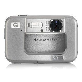 HP Photosmart R847 8MP Digital Camera with 3x Optical Zoom  Point And Shoot Digital Cameras  Camera & Photo