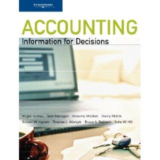 Accounting Information for Decisions Roger H. Juchau 9780170111188 Books