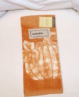 Sonoma Life & Style AUTUMN MEDLEY Kitchen Towel   Pumpkin  Other Products  